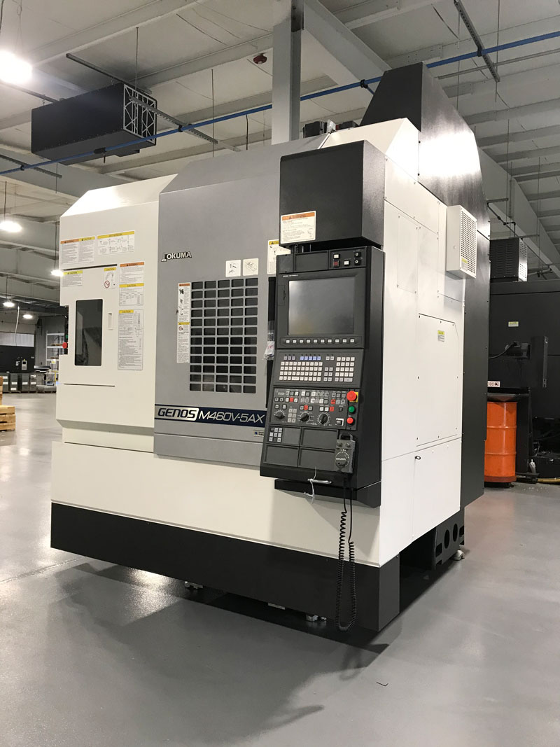 June 2020 EMT Purchases its First 5 Axis machining Center | EMT Metals ...